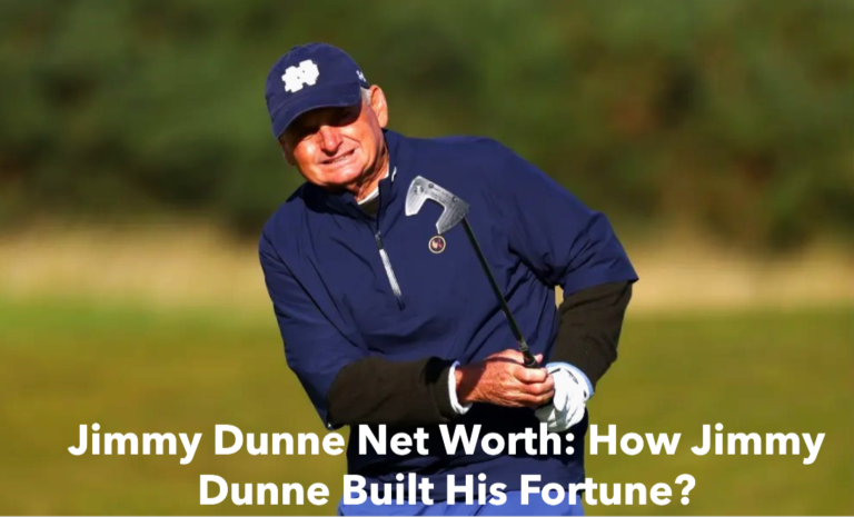 Jimmy Dunne net worth