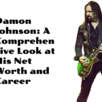 Damon Johnson Net Worth