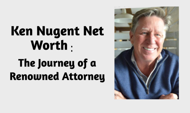 Ken Nugent Net Worth