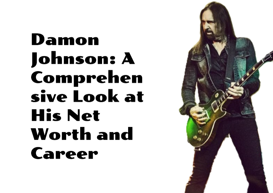 Damon Johnson Net Worth